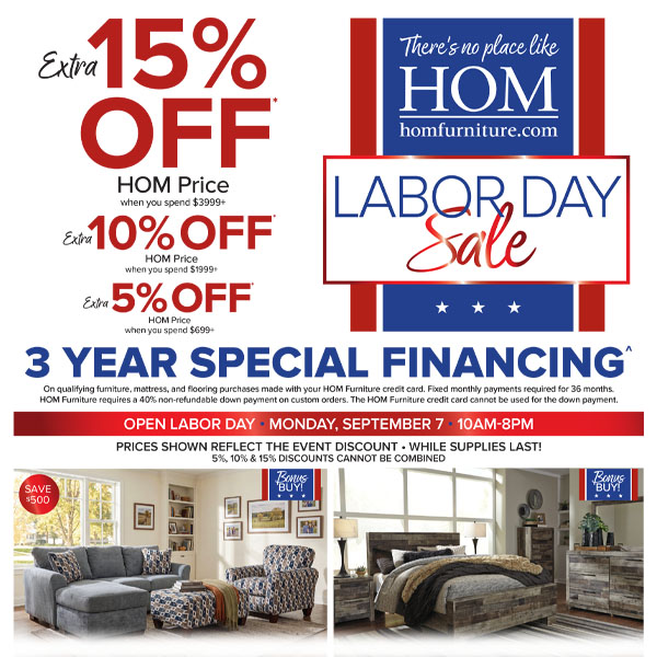 LaborDaysale