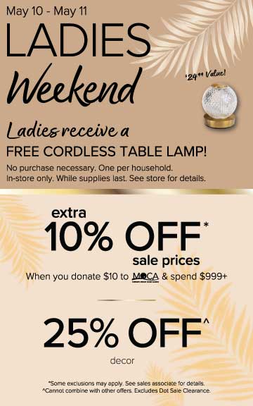 Sale Offer Disclaimer