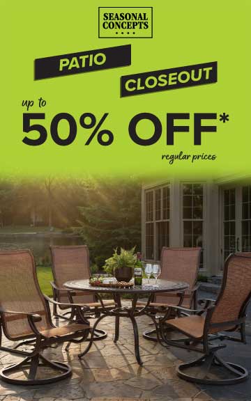 Clearance Patio