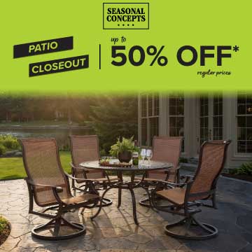 Clearance Patio