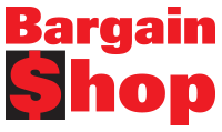 Bargain Shop logo