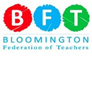 Bloomington Federation of Teachers logo