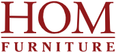 HOM Furniture logo