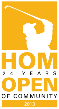 HOM Open 2013 logo
