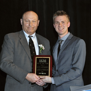 HOM Vendor Sales Rep Award 2017