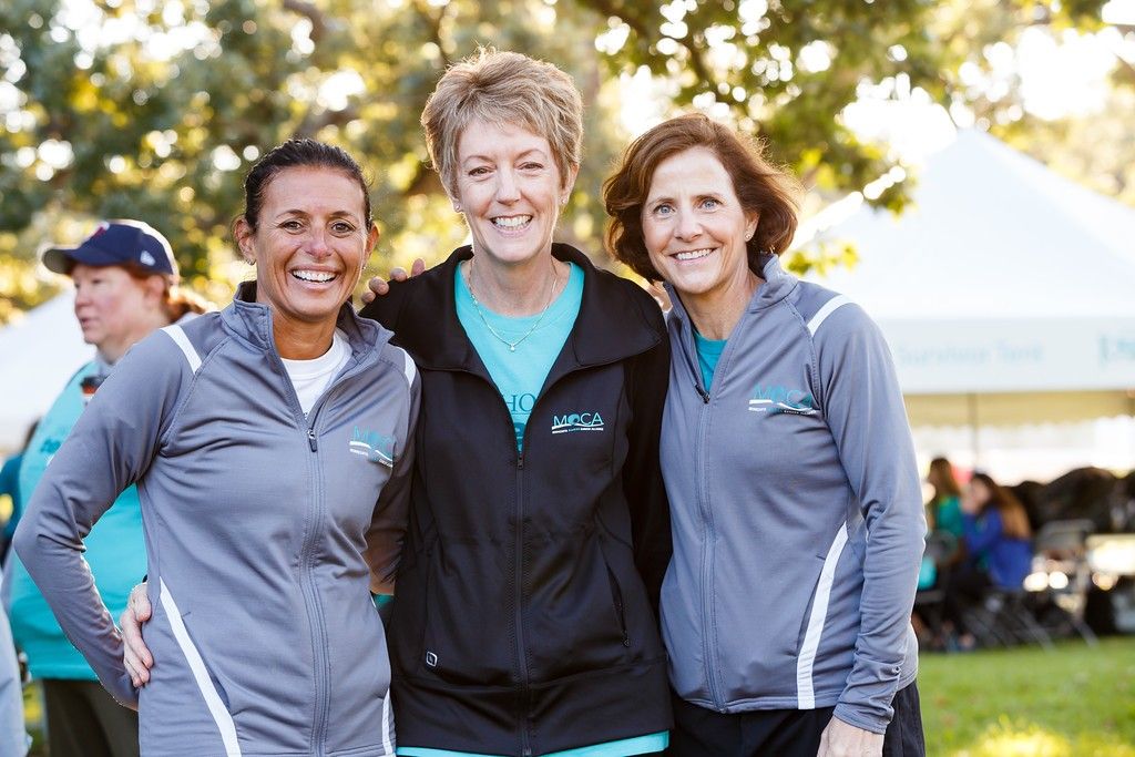 Teal Strides for Ovarian Cancer walk and run