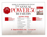Home Furnishings Business’ 7th Annual Power 50 Retailers